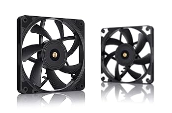 Amazon | Noctua NF-A12x15 PWM chromax.black.swap 120mm 15mm