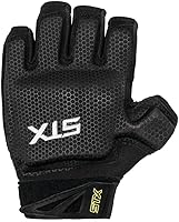 STX Stallion FH 621 Field Hockey Glove Medium Left Hand - Knuckle Protection, Open Palm for Max Stick Control
