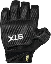 STX Stallion 75 Paire de gants de crosse Noir/gris Taille M