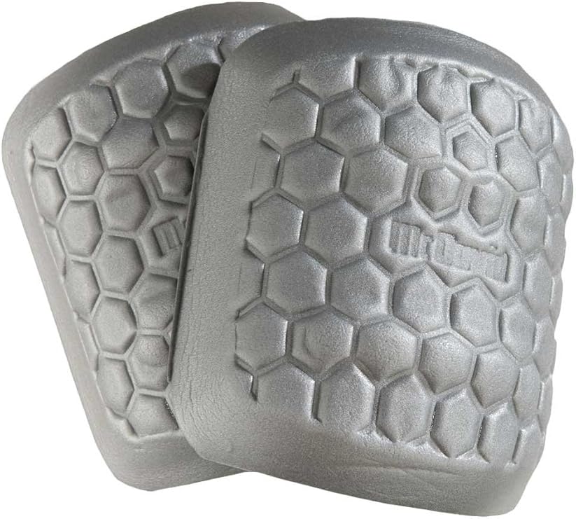 McDavid Youth Football Thigh Guard, Grey, Small Football