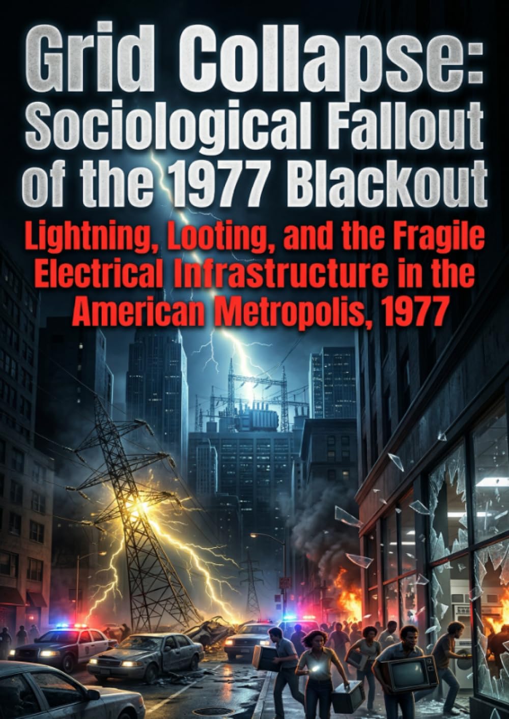 Grid Collapse: Sociological Fallout of the 1977 Blackout: Lightning, Looting, and the Fragile Electrical Infrastructure in the American Metropolis, 1977