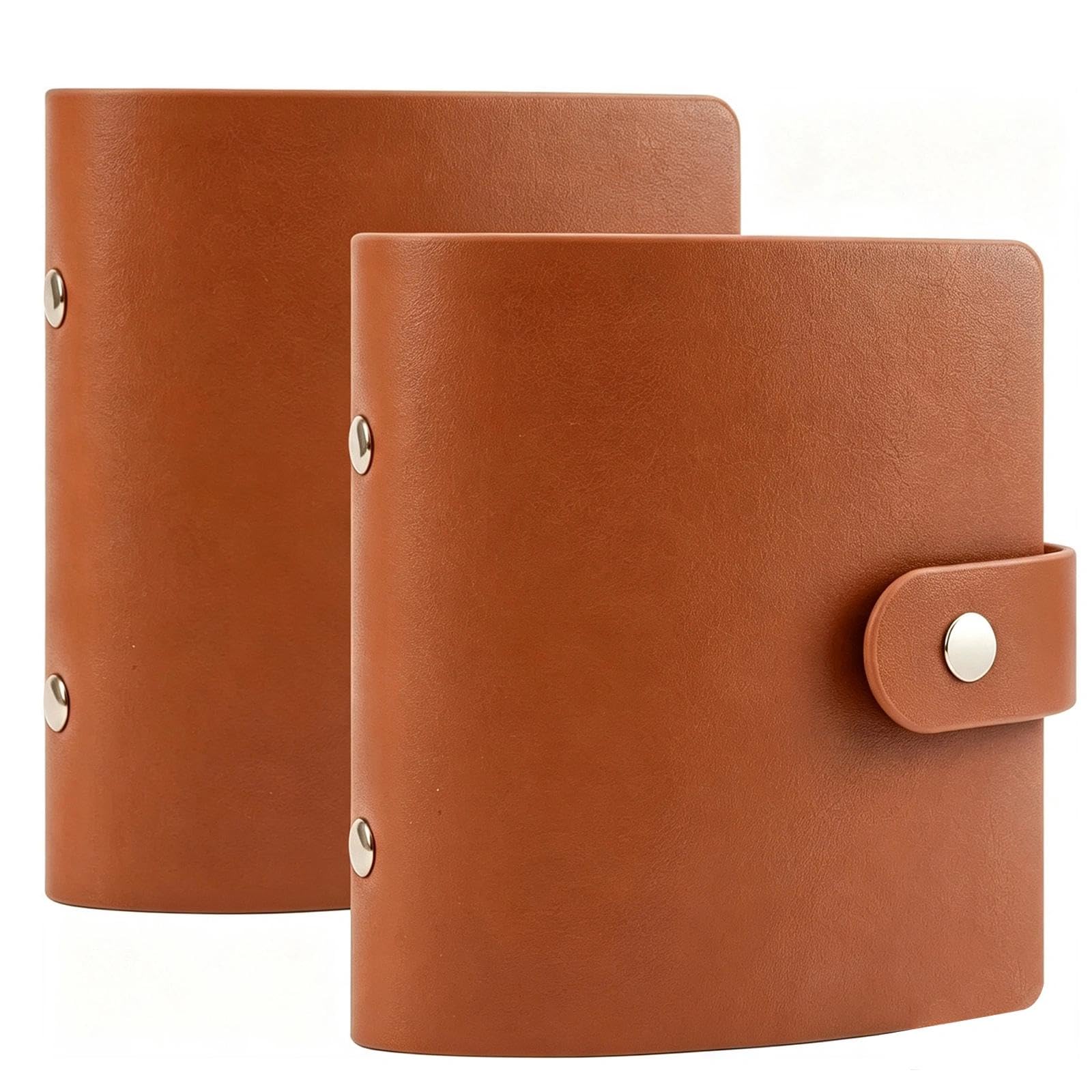 52 Pockets Small Photo Album 2x3 for Fujifilm Instax Mini Series Instant Film, Polaroid Snap, Z2300, SocialMatic Instant Cameras & Zip Printer(Brown, 2Pack)-picture-38
