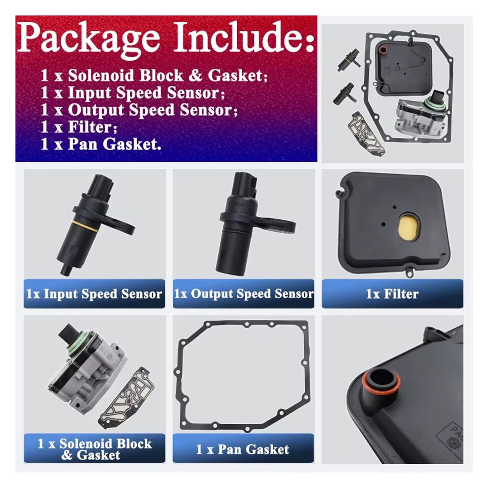 Cableado Transmisión Kit Bloque Solenoide Cambio Transmisión 42RLE