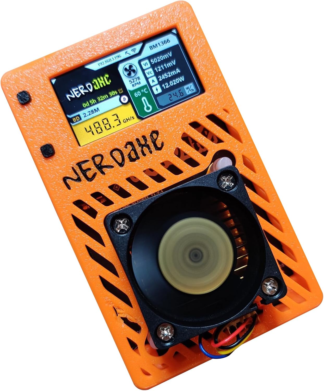 Bitcoins Miner Lotto Mining Device Ultra 500GH/S 2.4G WiFi 15W Asic Chip BM1366 Portable Cryptocurrency Home Use