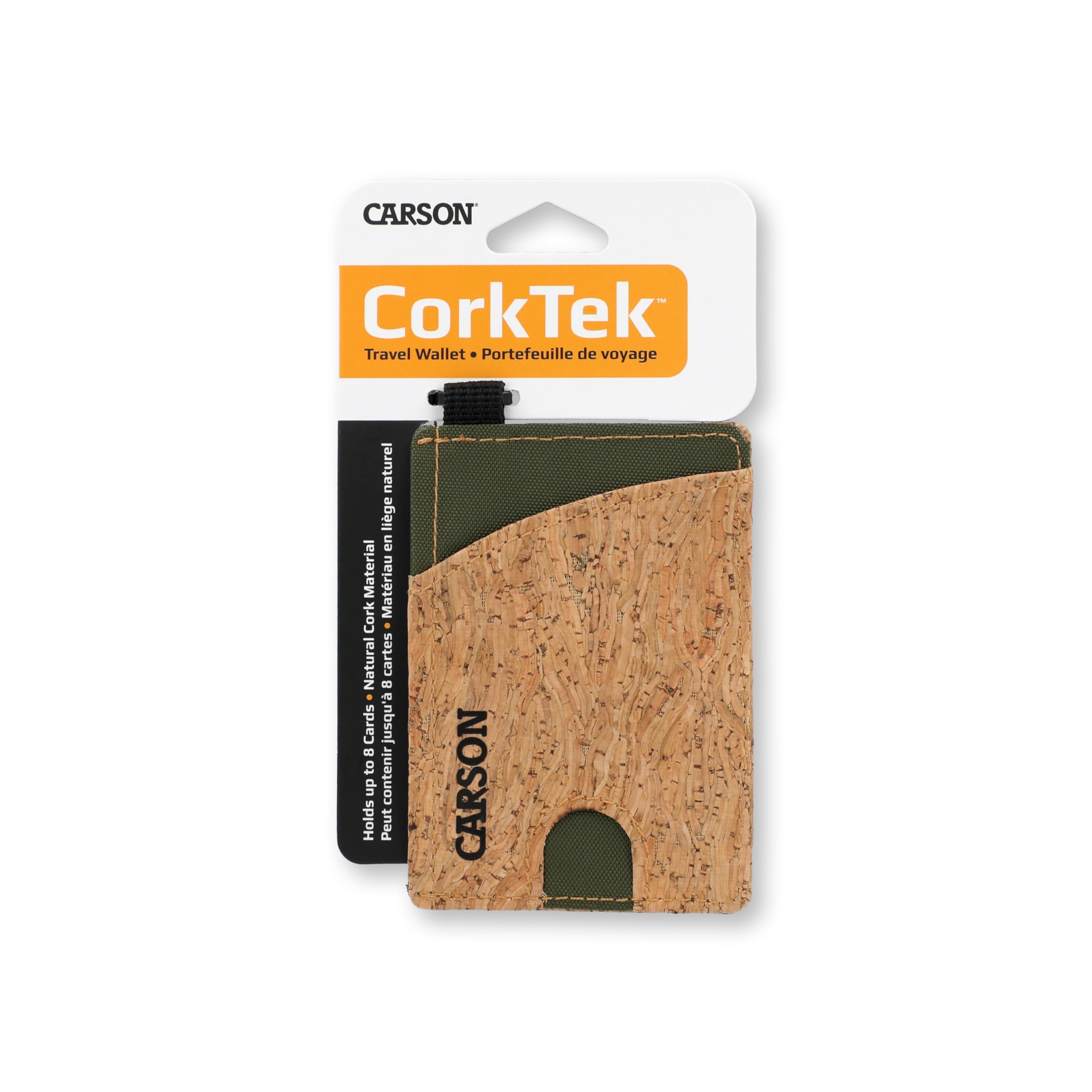 Carson CorkTek Waterproof Wallet - Green - Buy Online - MILITARY Shop