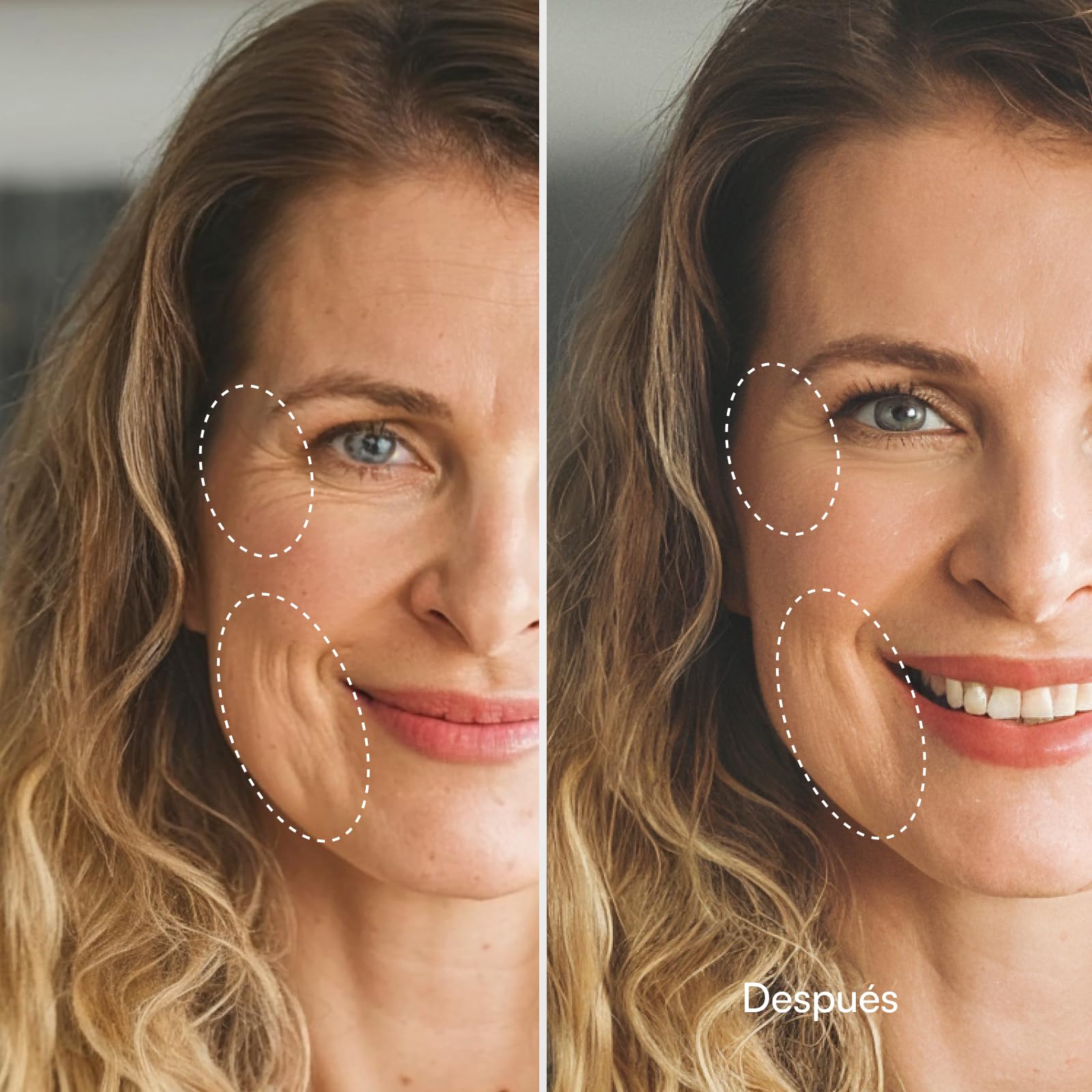 INIA Glow Máscara LED Facial Inalámbrica, Luz Roja, 4 Modos de Luz | Luz Roja, Amarilla y Azul, Inalámbrica y Portátil, Recargable, Diseño Ergonómico, Uso en Casa y Viajes, Negro