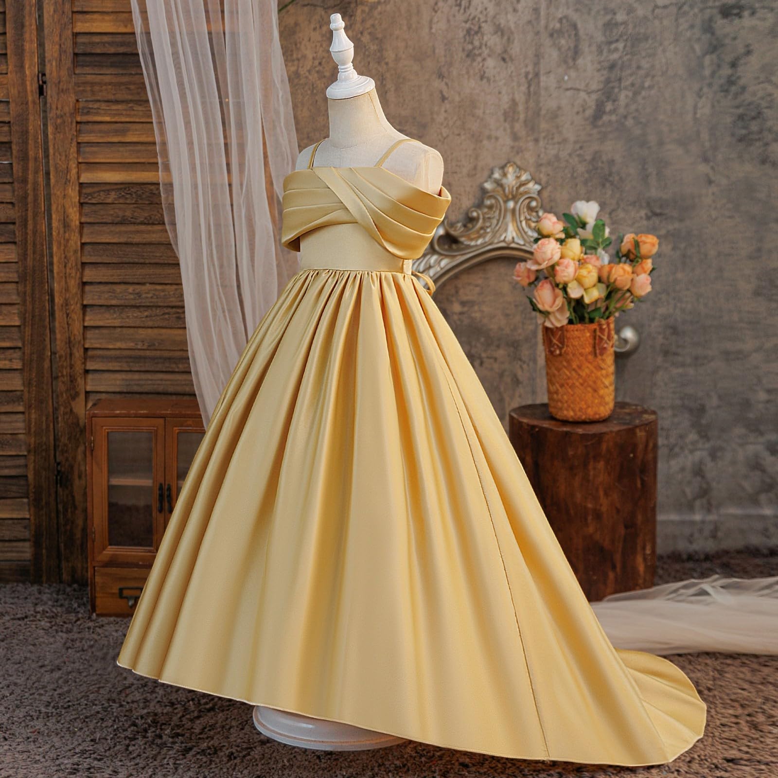 Vestidos para Nia Vestido de Fiesta para Niosvestidos niaRefinado y Infantil
