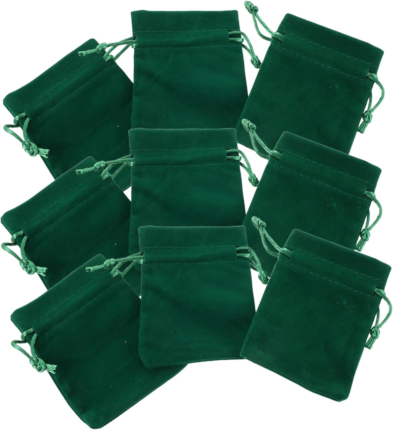 20pcs Drawstring Pouch for Tarot Cards, Runes and Dice