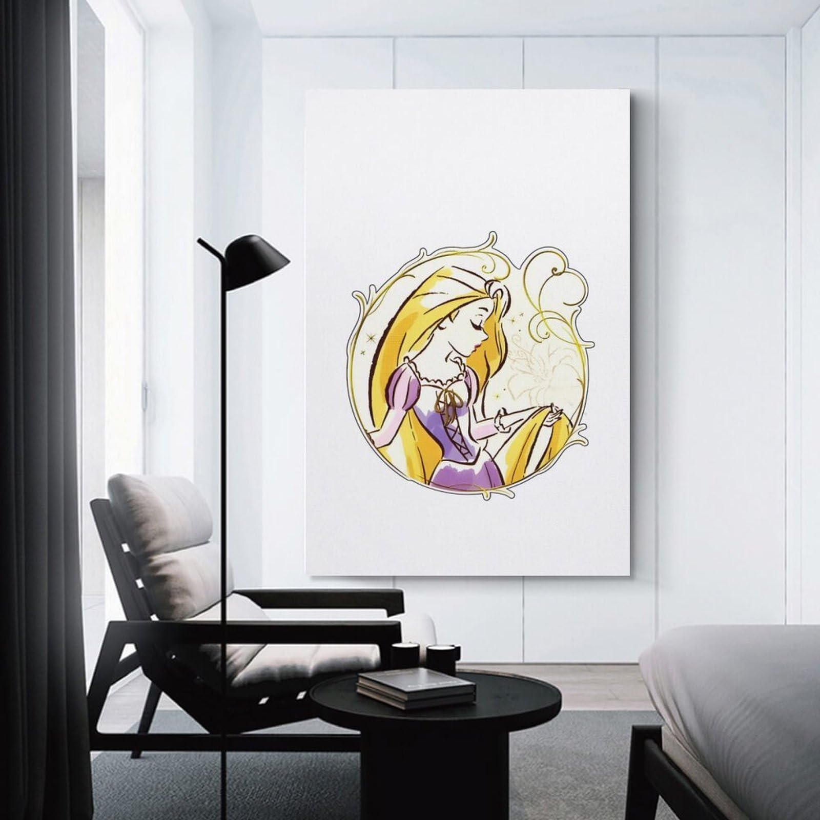 Amazon.co.jp: ラプンツェル プリンセス アートポスター 飾り絵