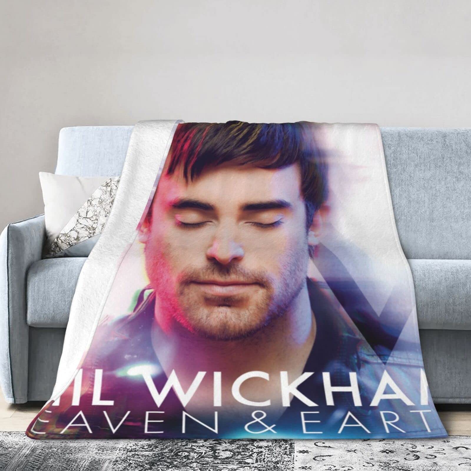 Phil Wickham Soft Blanket Microfiber Fleece Blanket Throw Ballfor Bedroom |  Desertcart Seychelles, image size:1600x1600