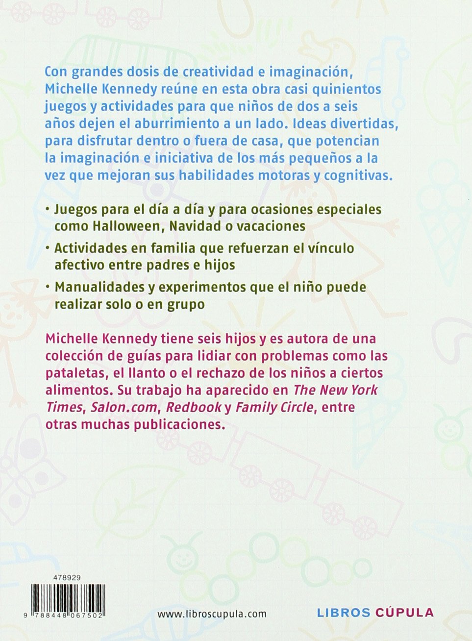 Tu gran libro de juegos: Divertidas actividades para niños de 2 a 6 años: 1 (Padres e hijos)