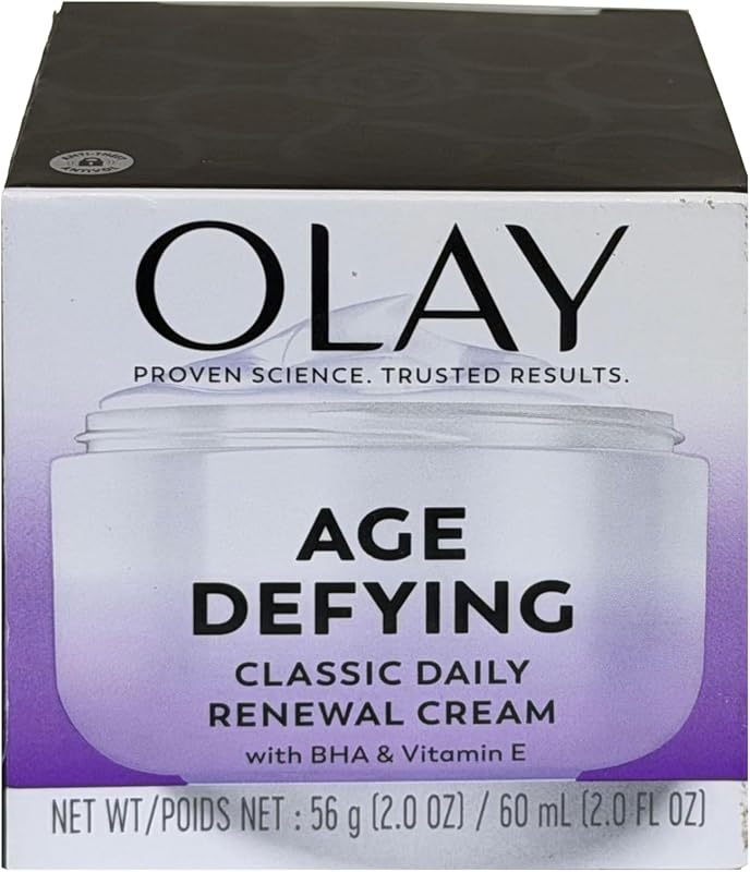 Olay Age Defying Daily Cream Renewal 2 Ounce (60ml) (2 Pack)