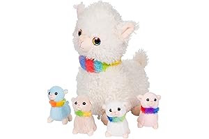 PixieCrush Mommy Llama and Her Babies