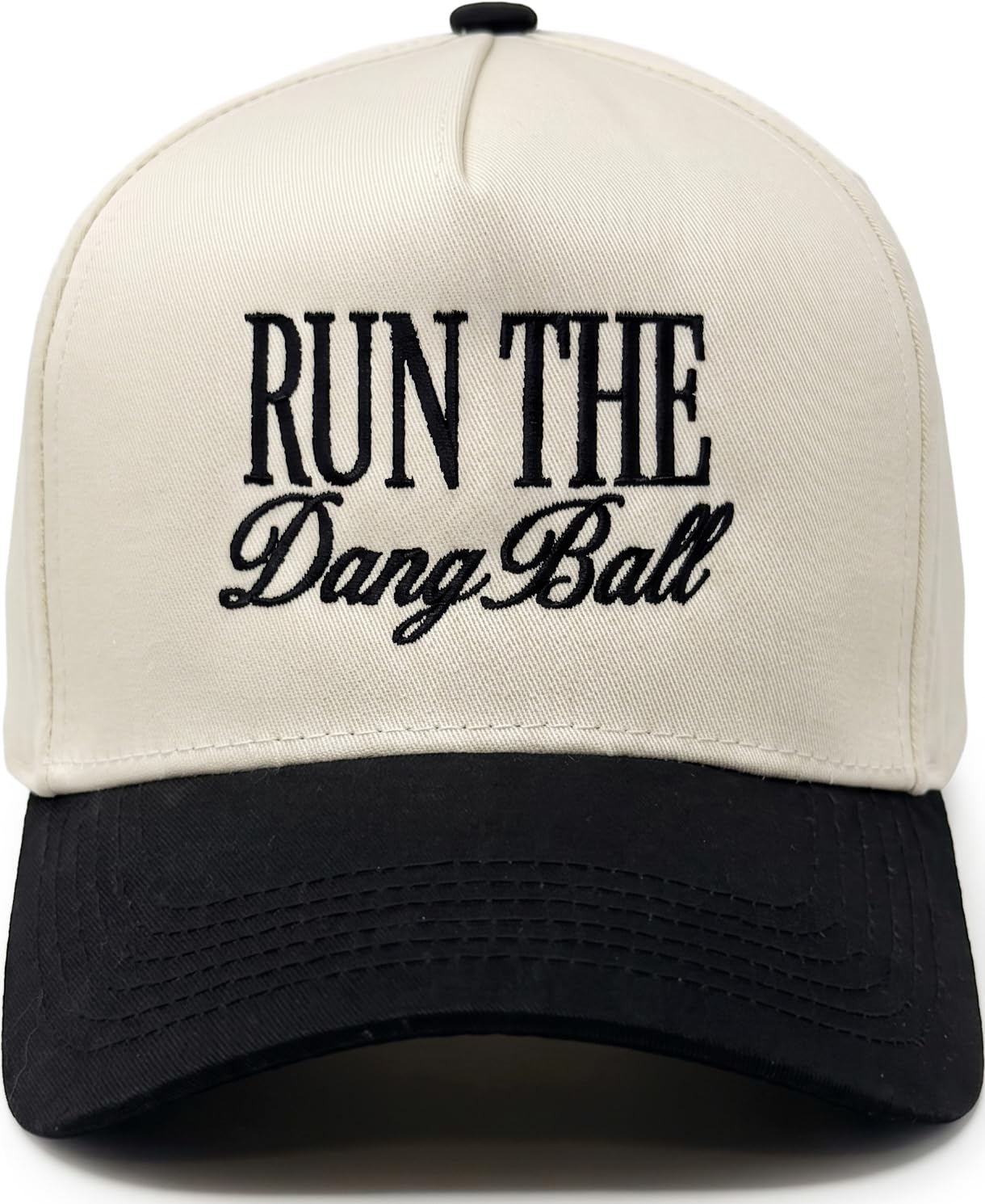 Funky Junque Adult Trucker Snapback Hat 2-Tone Baseball Cap