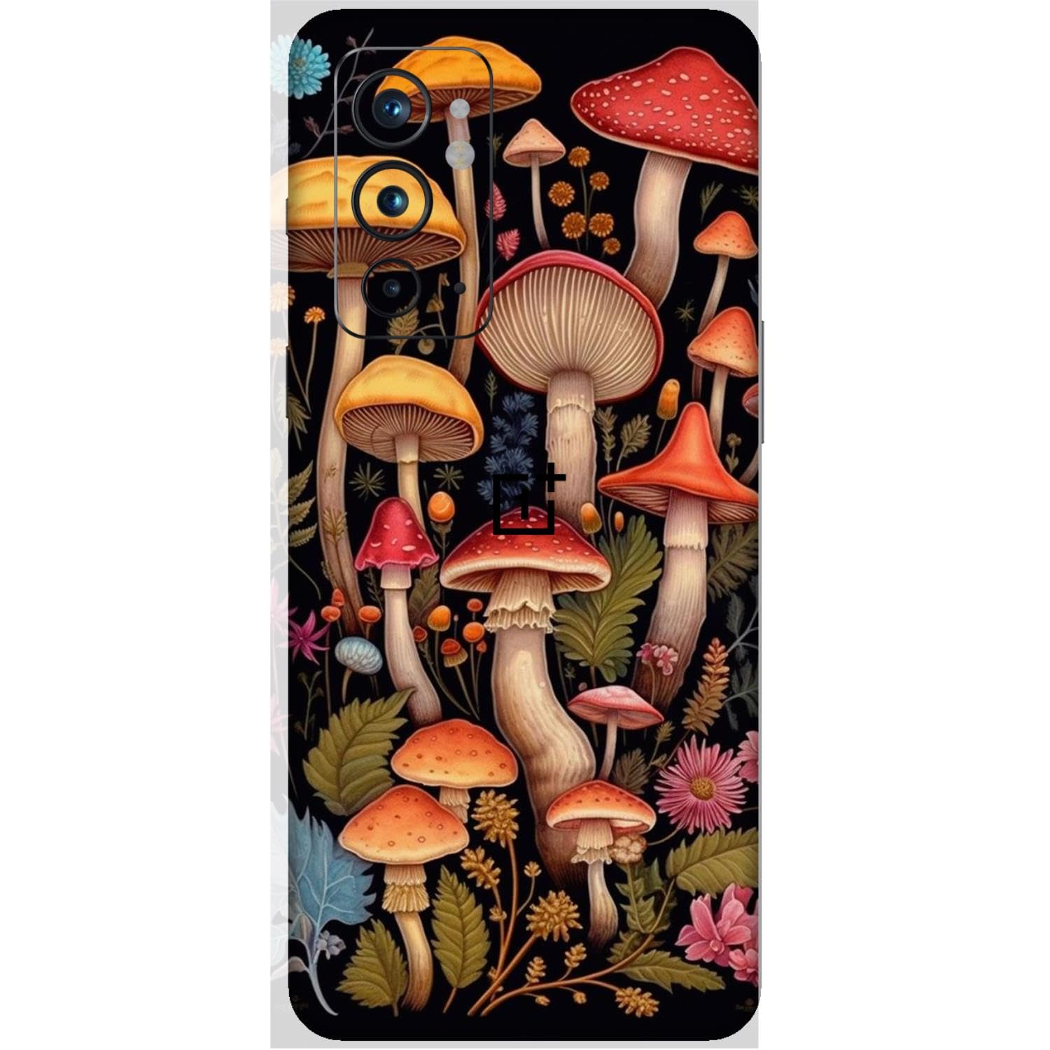 Skin Sticker for Mobile Compatible with ONE Plus 9RT 5G (Not Back Cover) Scratchless, Back & Camera Protector,ONE Plus 9RT 5G-SA-100-image-17