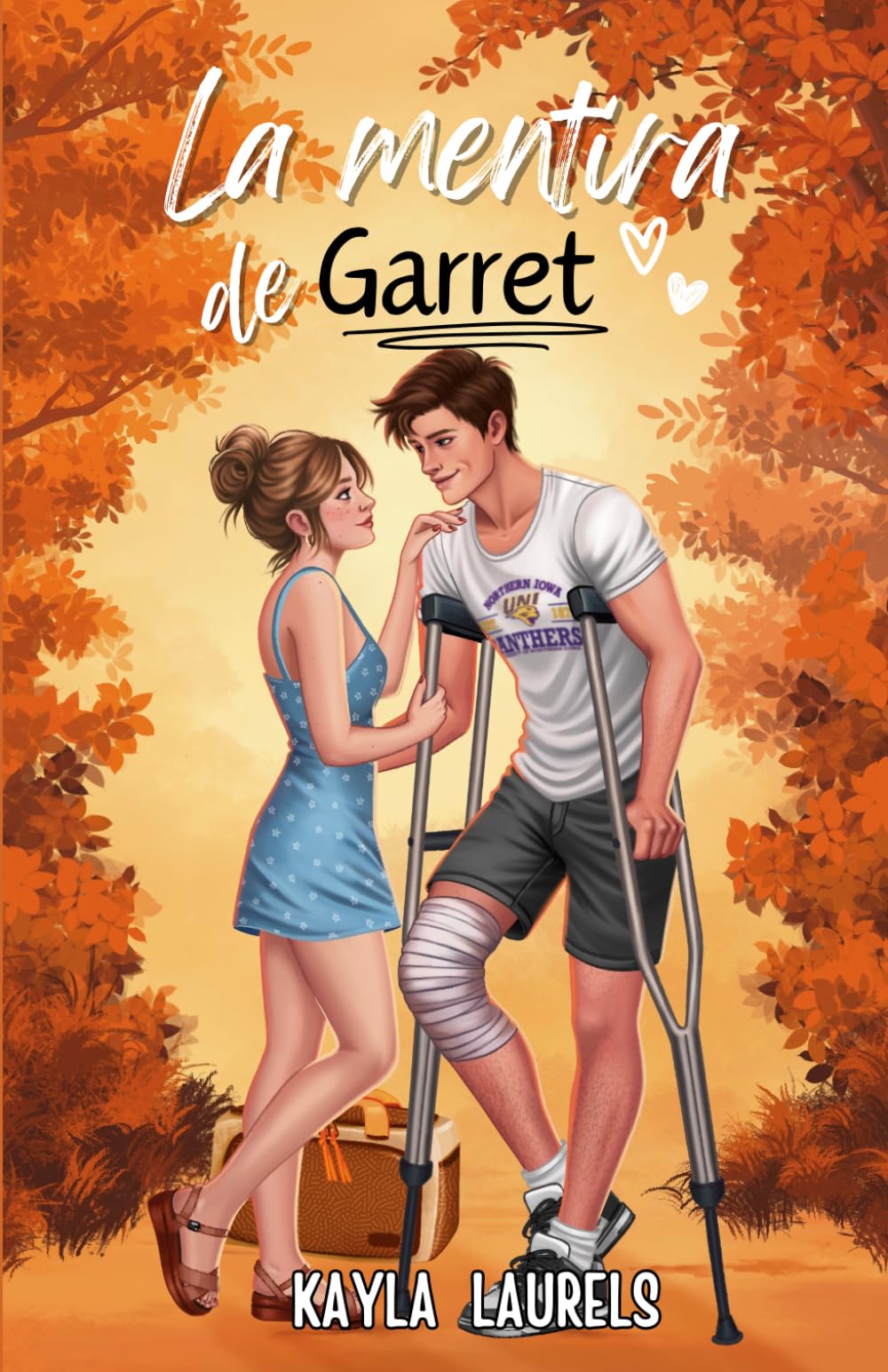 La mentira de Garret: (NEW ADULT) Enemies to lovers & friends to lovers. Universidad, young adult, sport romance, romántica contemporánea. (MENTIRAS -