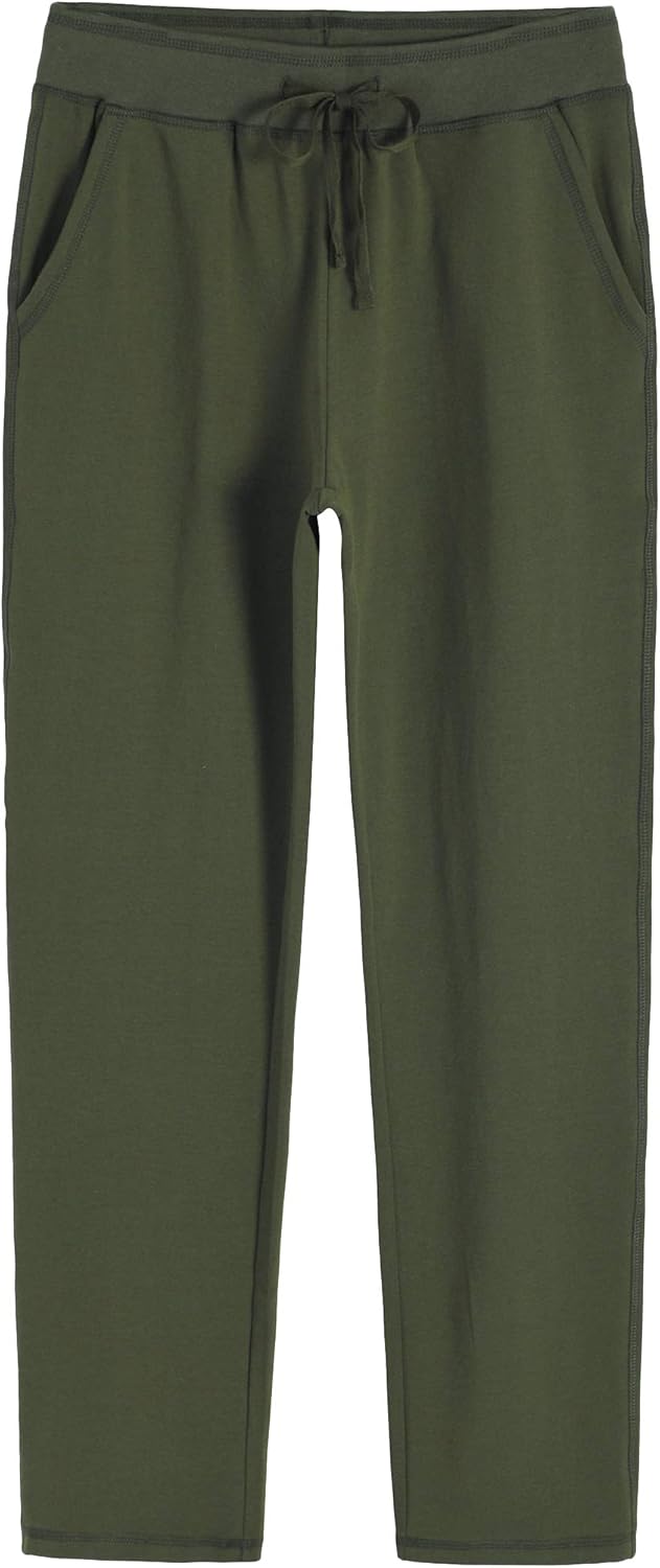 Weintee Women's Cotton Sweatpants with Pockets