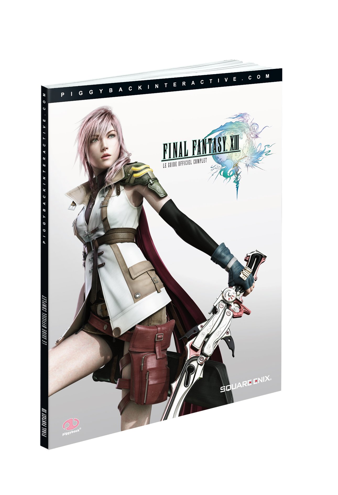 Guide officiel Final Fantasy XIII edition collector neuf sous