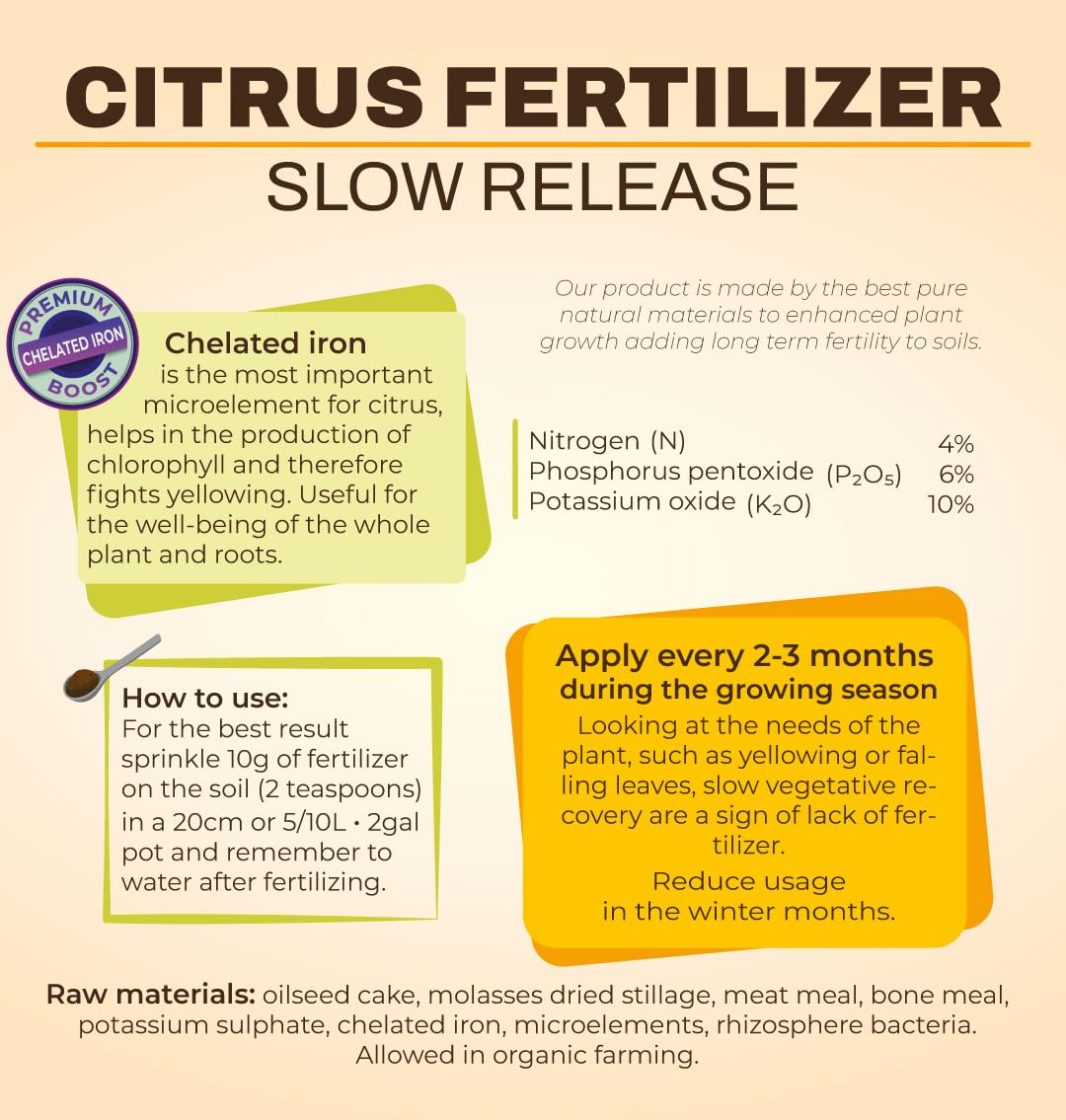 R&R SHOP Fertilizzante Biologico Per Orchidee - Concime Organico A Lento Rilascio, 150gr - Foto 12