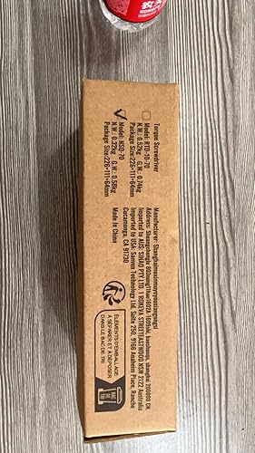 Miniatura 10 de VEVOR Juego de llaves de destornillador dinamométrico de 14 pulgadas  Rango de ajuste de par de 10 a 70 pulgadas-libras  Destornillador de par de