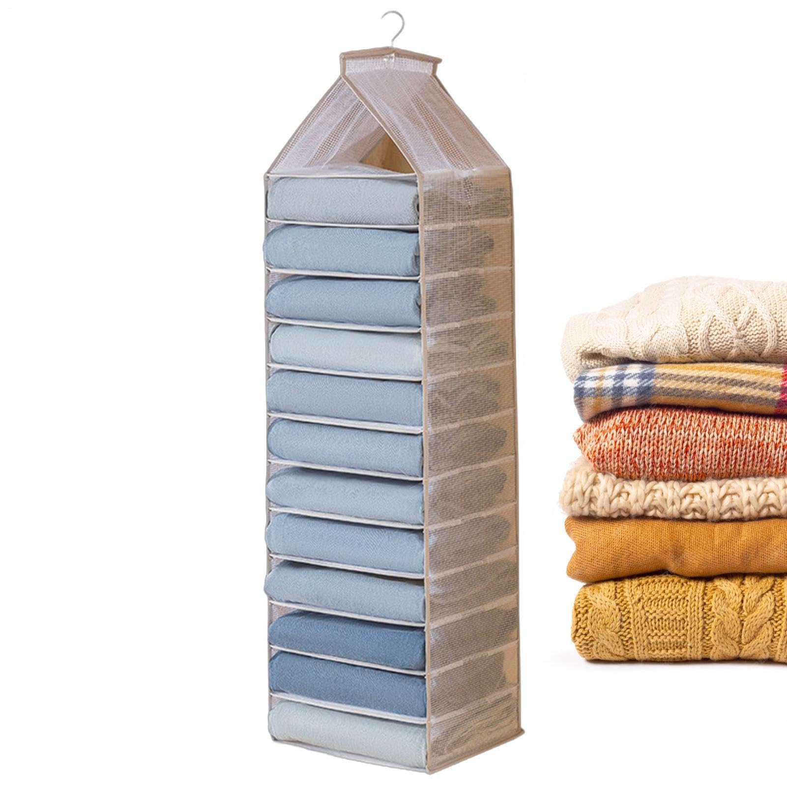 Hängende Schließfächer Organizer | Clothes Storage Bag | Multi-Layer