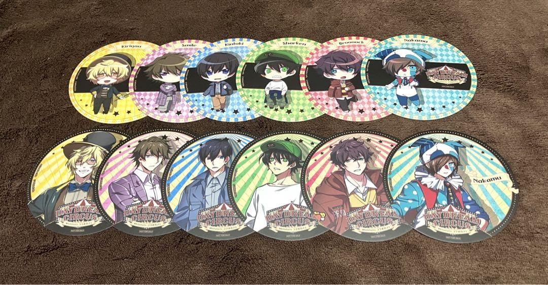 Amazon.co.jp: ワイテルズ アニメイトカフェ コースター DDC