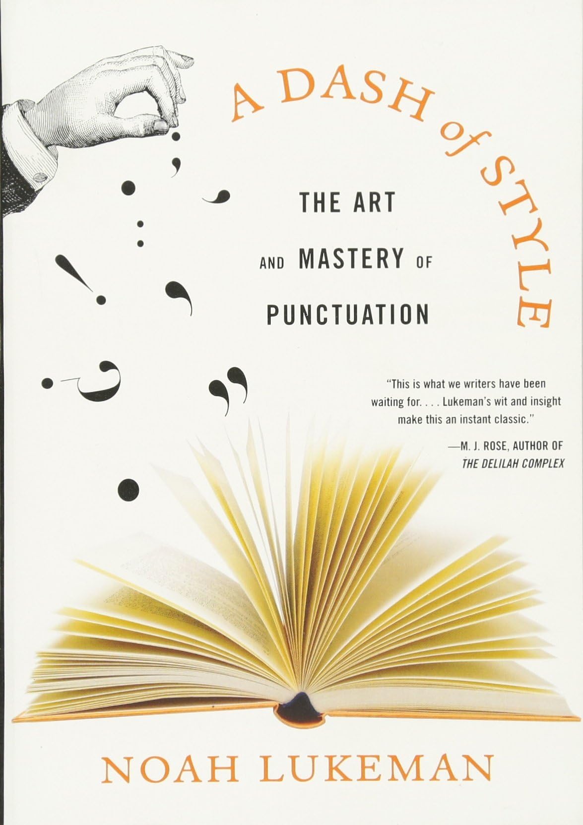 A Dash of Style: The Art and Mastery of Punctuation First Edition