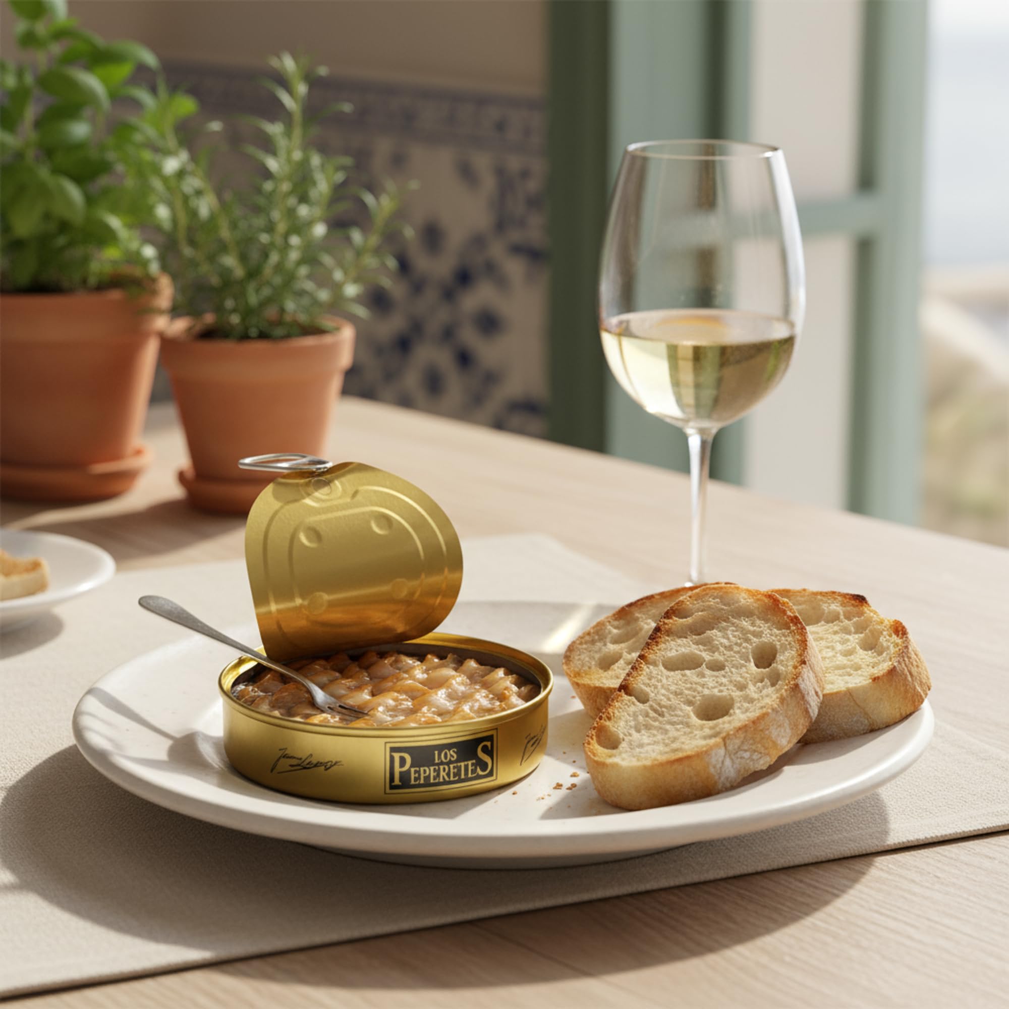 PEPERETES Berberechos al Natural Rías Gallegas 60-70 Piezas 120 Gr Conservas Artesanal Gourmet Premium