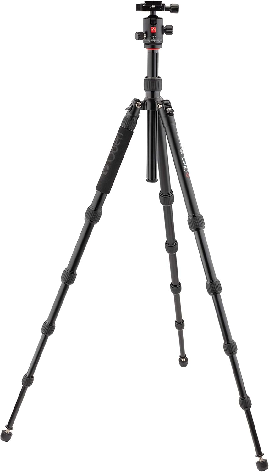 Oben AT-3565 Aluminum Tripod and BZ-217T Triple-Action Ball Head