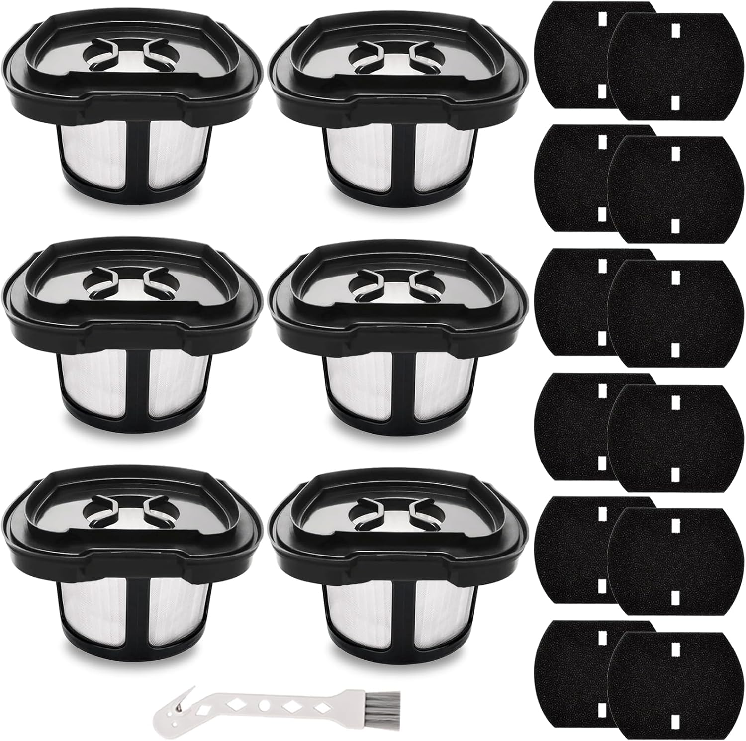 2284W Filter Replacement for Bissell Pet Hair Eraser Hand