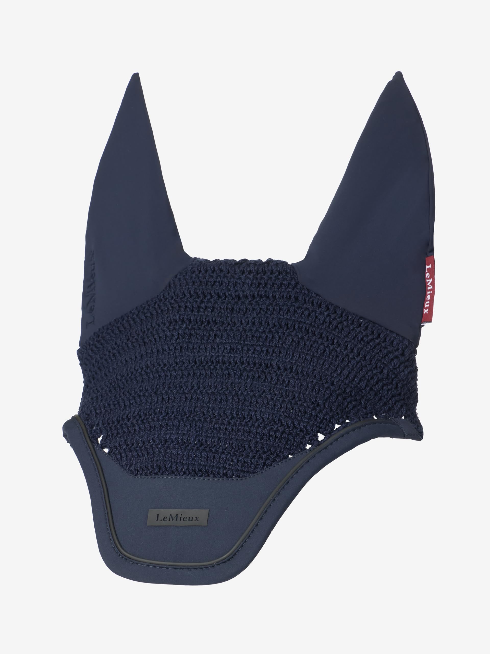 LeMieux Essence Acoustic Fly Hood - Sound Proof Micro-Foam - Navy - Medium — image 1