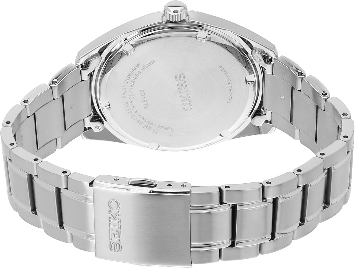 Amazon.co.jp: [Seiko] 腕時計 Reloj SUR307P1 シルバー : ファッション