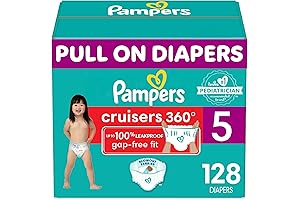 Diaper Time Just Got Easier: Pampers Pure Pull-Ups