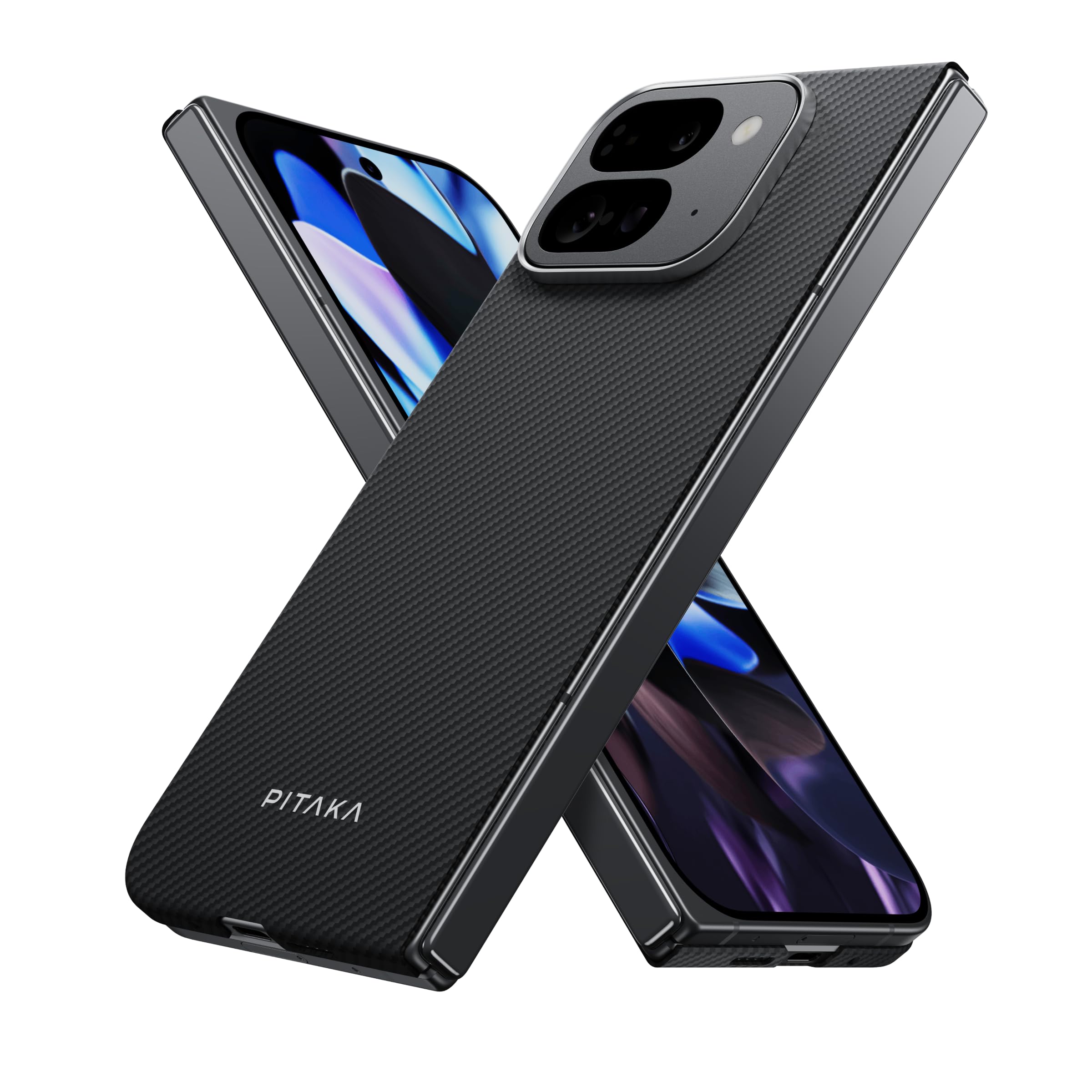 Amazon.com: pitaka for Pixel 9 Pro Fold Case, Slim & Light Case