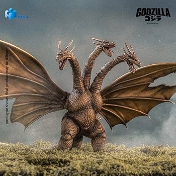 BANDAI★キングギドラ★ゴジラ vs キングギドラ★1991年　フィギュア Amazon.co.jp: [ToyBase] HIYA TOYS 高さ33cm Exquisite Basic