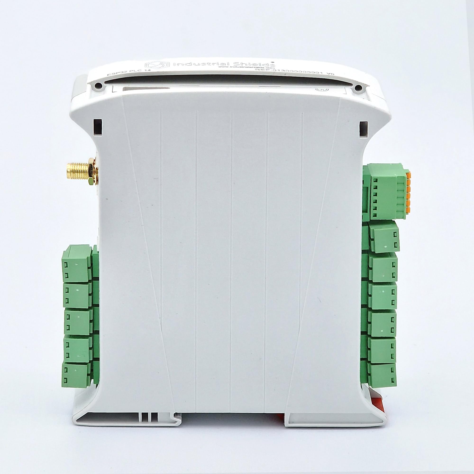 PLC Industriel ESP32 PLC 14 Contrôleur Logique Programmable avec 14 E/S - WiFi et Bluetooth - Compatible avec Arduino IDE, Modbus et MQTT - Industrial Shields