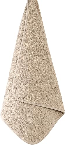 Miniatura 3 de Graccioza Egoist Towels - Toalla de invitados (12 x 20 pulgadas, lino), 100% algodón egipcio Giza de 800 GSM, elegantes toallas de baño de lujo para