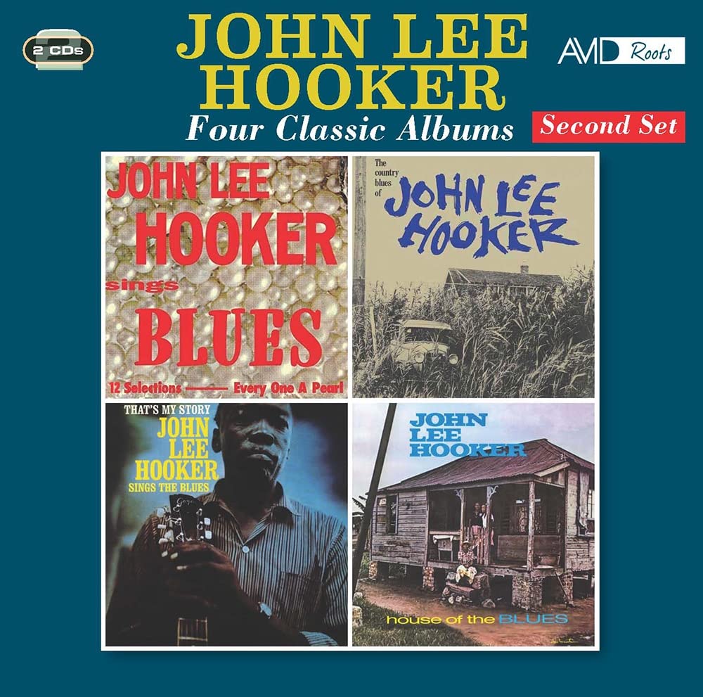 John Lee Hooker Four Classic Albums CD New 5022810338222