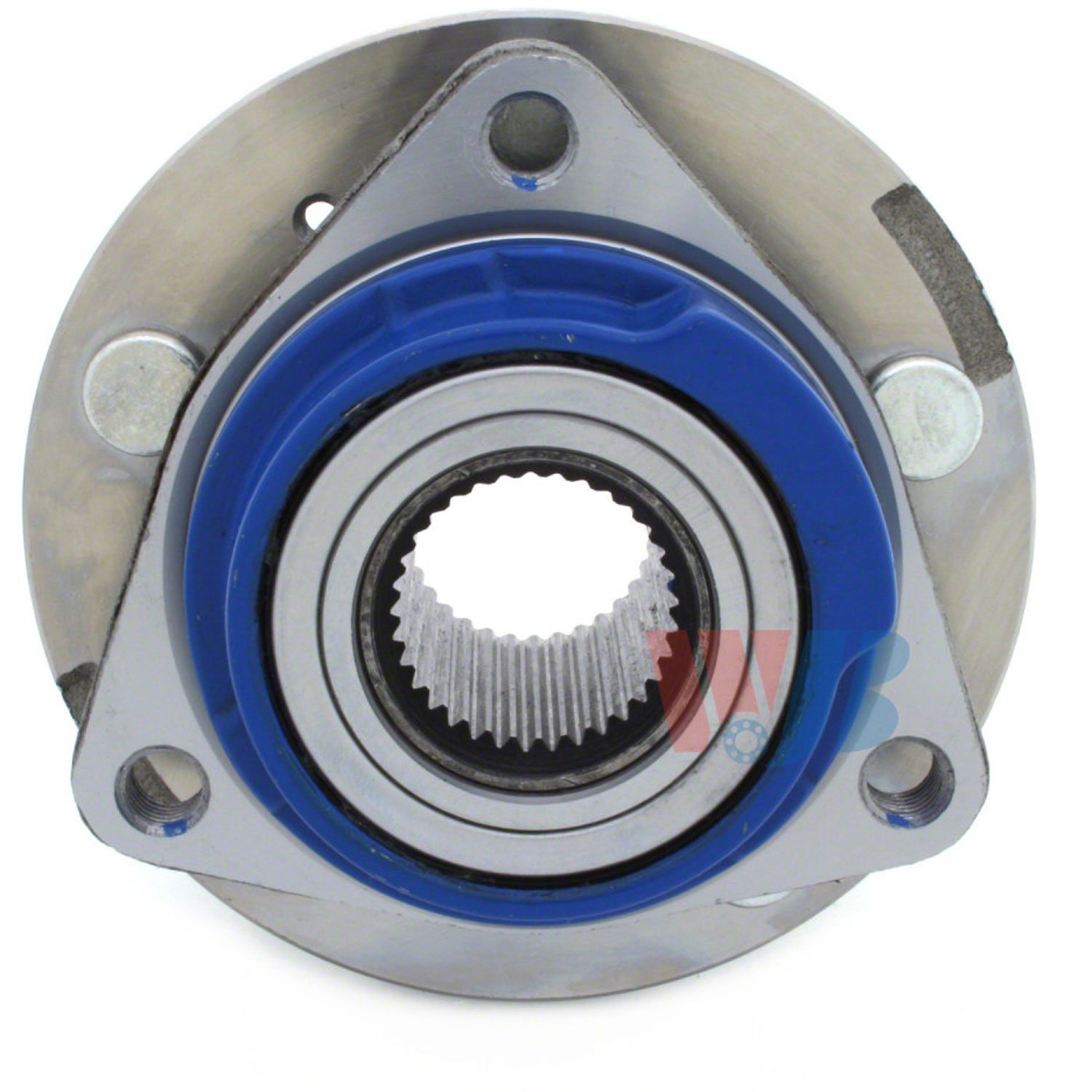 WJB WA513203 - Front Wheel Hub Bearing Assembly - Cross Reference: Timken HA590085 / Moog 513203 / SKF BR930184