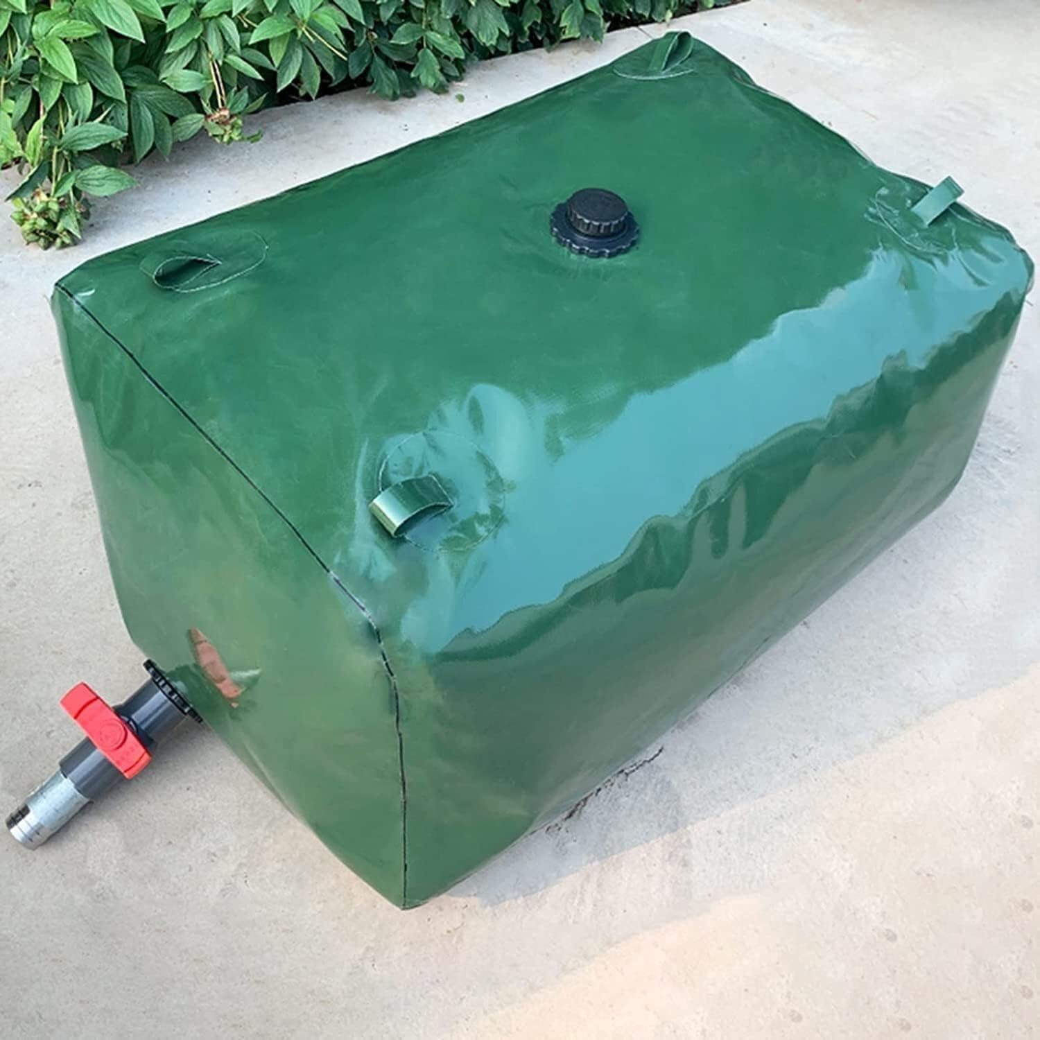 Depósito de Agua Flexible Bolsas Grandes Flexibles for Almacenamiento de Agua, Grifo Plegable montado en vehículo, Utilizado for Agricultura Pre-Loading Bag for Bridges
