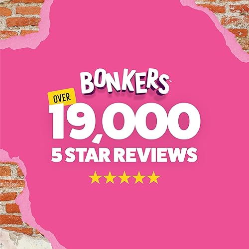 Miniatura 5 de Bonkers -UGGLERS-PET Toys-Old Tooth TIE-DYE 8 inch BACKCARD