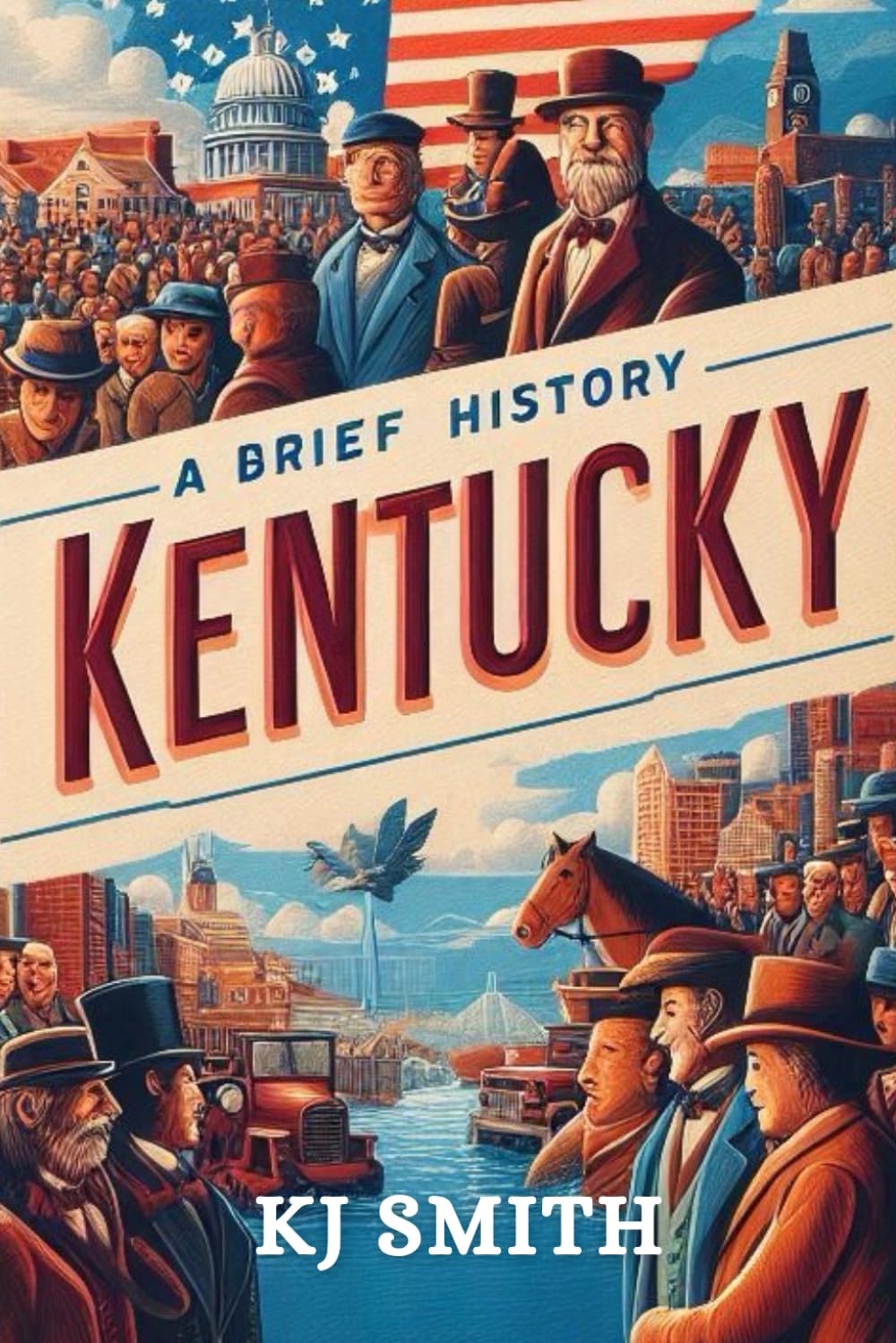 A Brief History of Kentucky (US States - A Brief History)