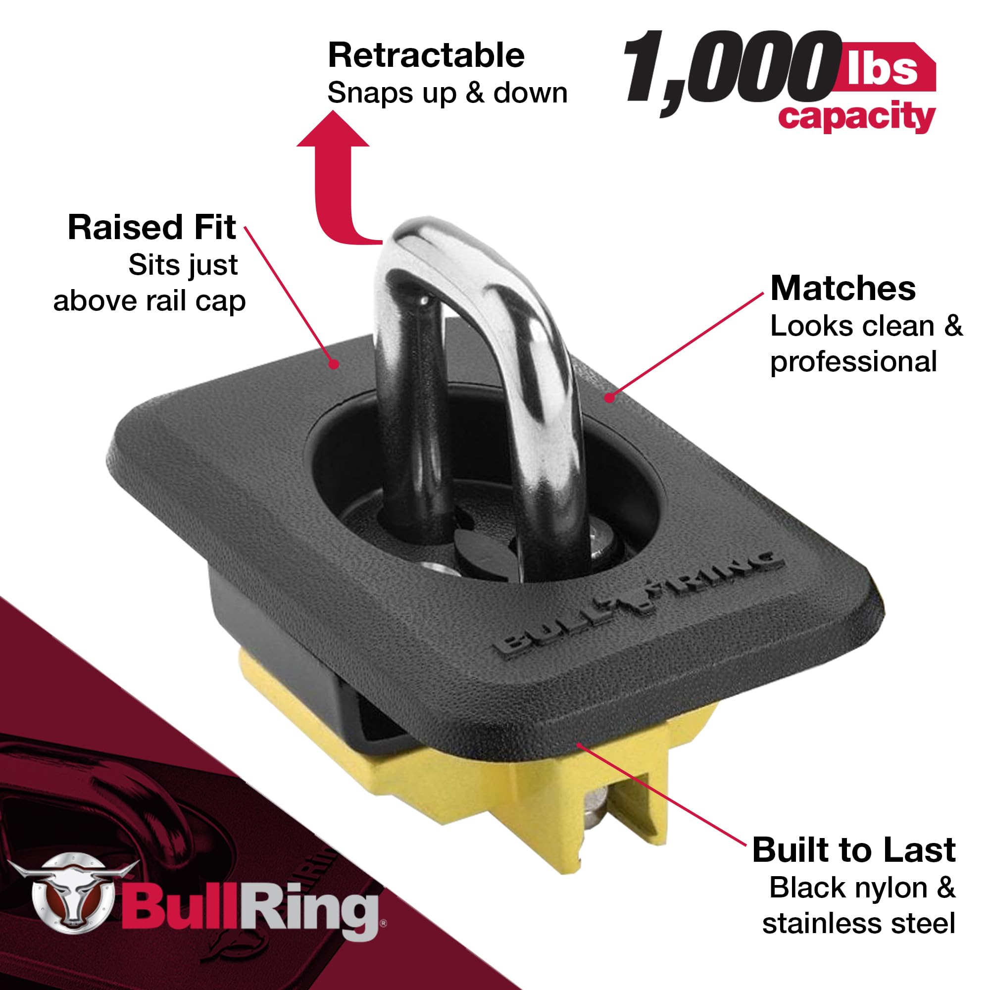 4001 Bull Ring Classic (1 Pair) FACTORY SALE from Bull Ring Factory Direct by Bull Ring