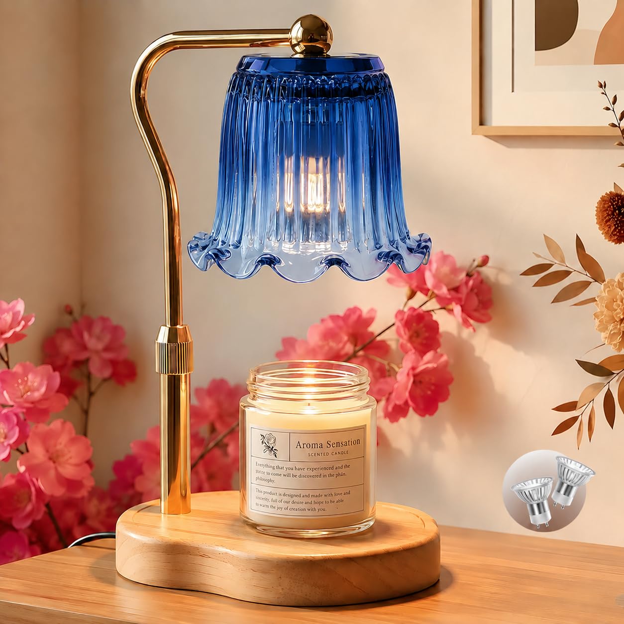 Nimesh Candle Warmer Lamp with Timer & Dimmer, Birthday Gifts for Women