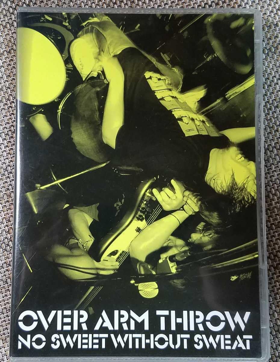 over arm throw oat CD DVD 限定CD フルーツセット