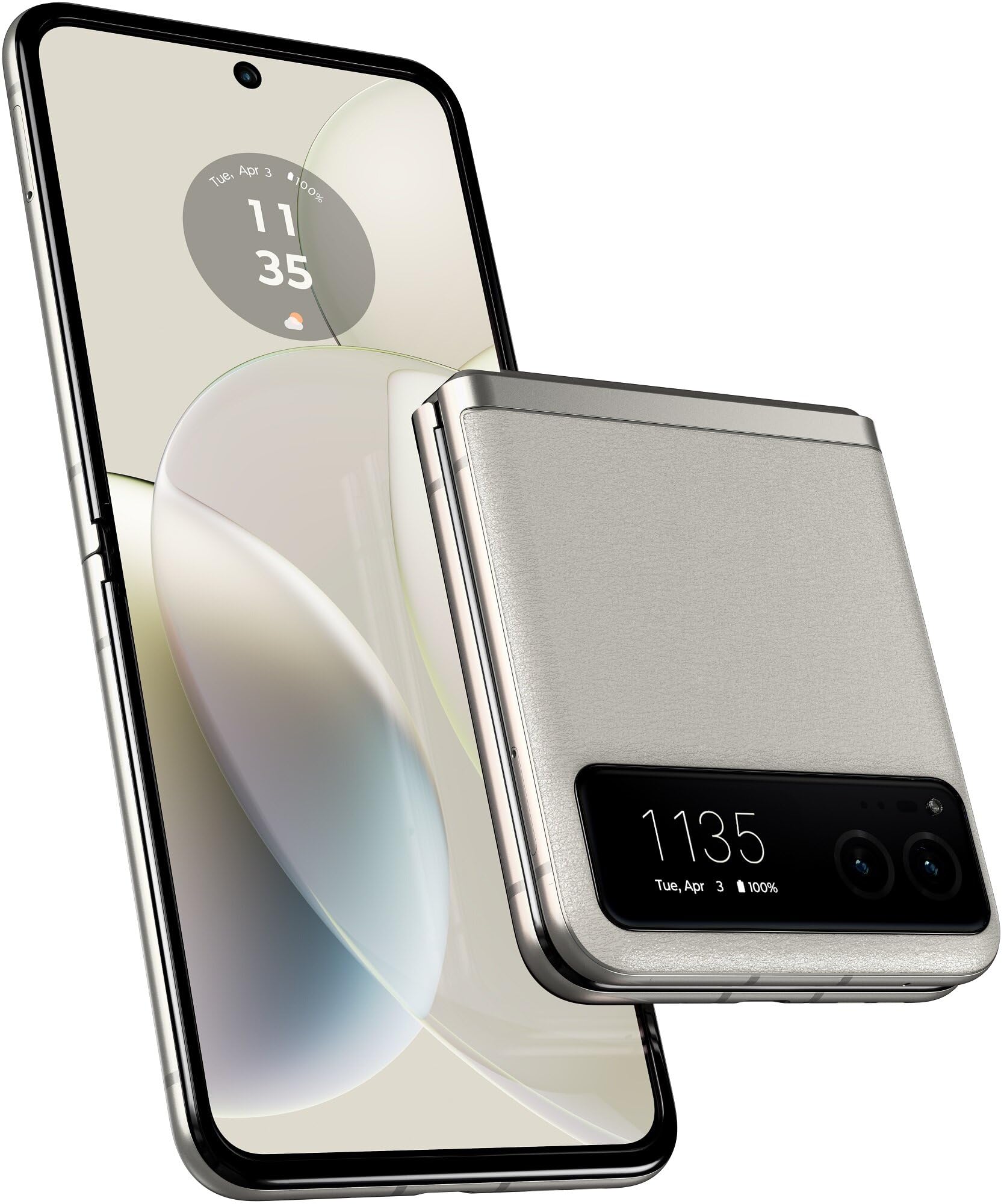 みっちー　Motorola razr 40 2台 デュアルスクリーンスマートフォン | motorola razr 40