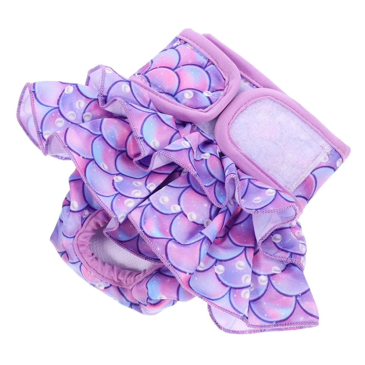 Garneck Pet Sanitary Pants Dog Heat Pants Female Dog Diapers Reusable Nappy for Period Soft Material Washable