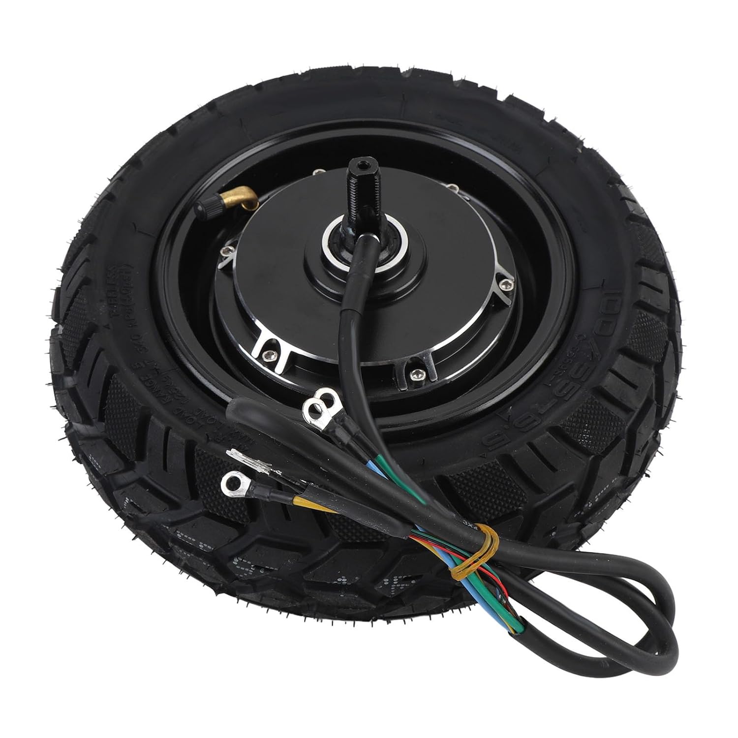 11 Inch Hub Motor 48 to 72V 1500 to 2500W High Power Aluminum Alloy Vacuum Tyre for Hall Brushless Wheel Hub Motor for Electric Scooter Motorcycle