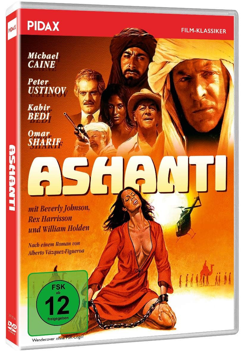 Ashanti / Packender Abenteuerfilm mit absoluter Starbesetzung (Pidax Historien-Klassiker)