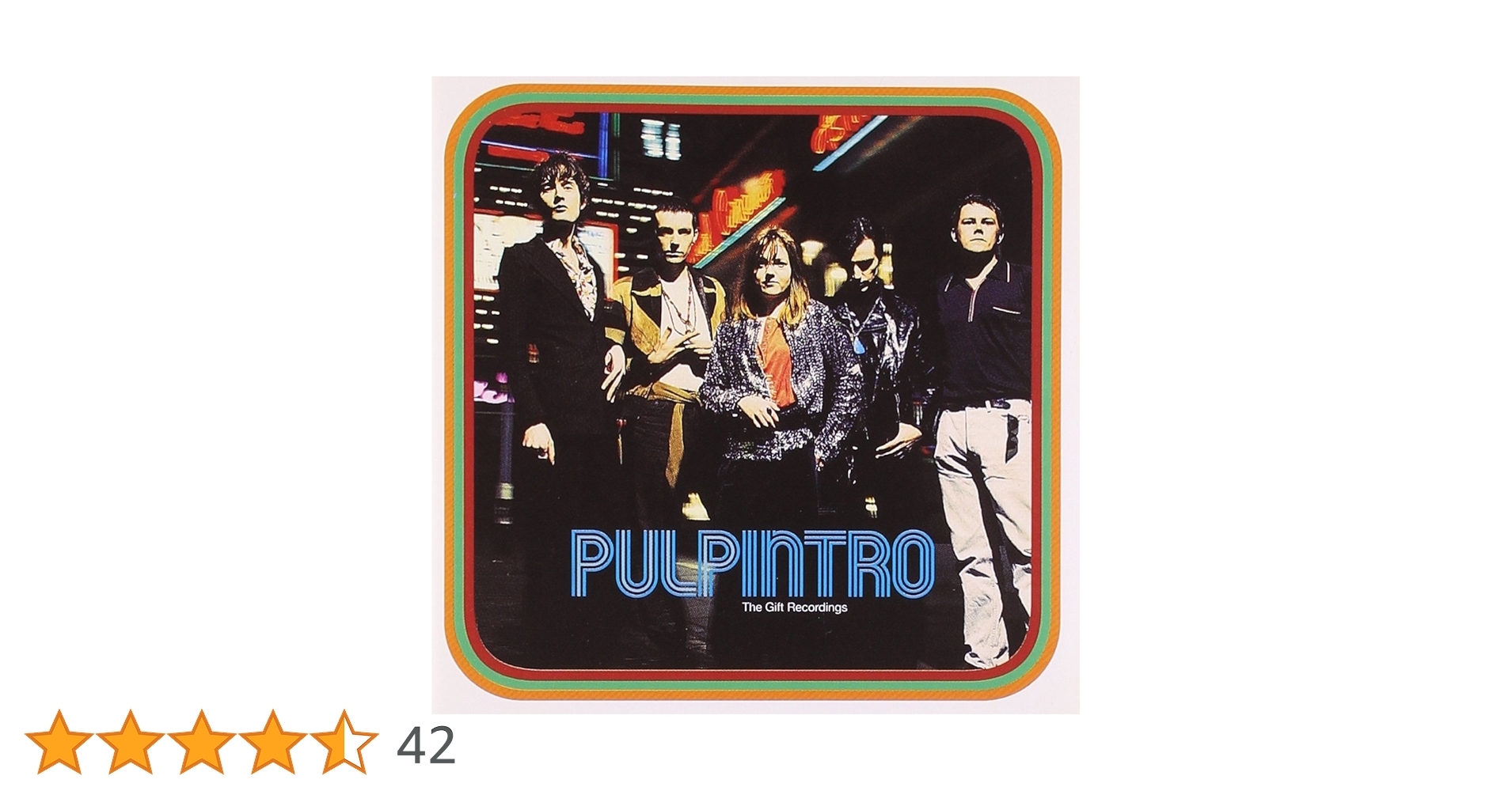 新品未開封　Pulp – Intro – The Gift Recordings Intro – The Gift Recordings - Wikipedia